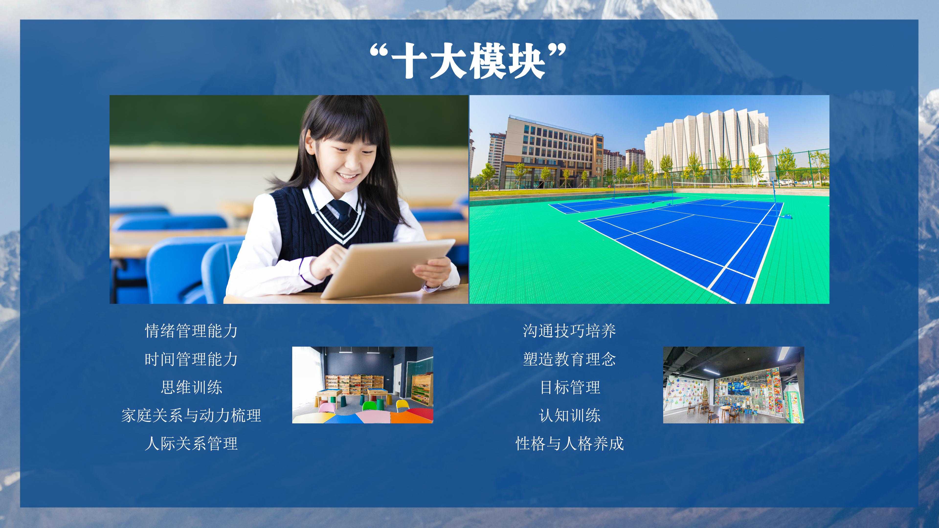 十大模块