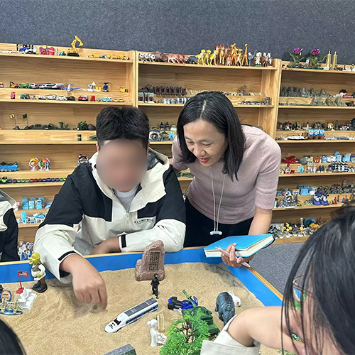 心理沙盘